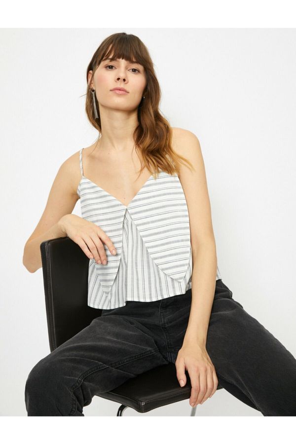 Koton Koton Women's Striped Undershirt