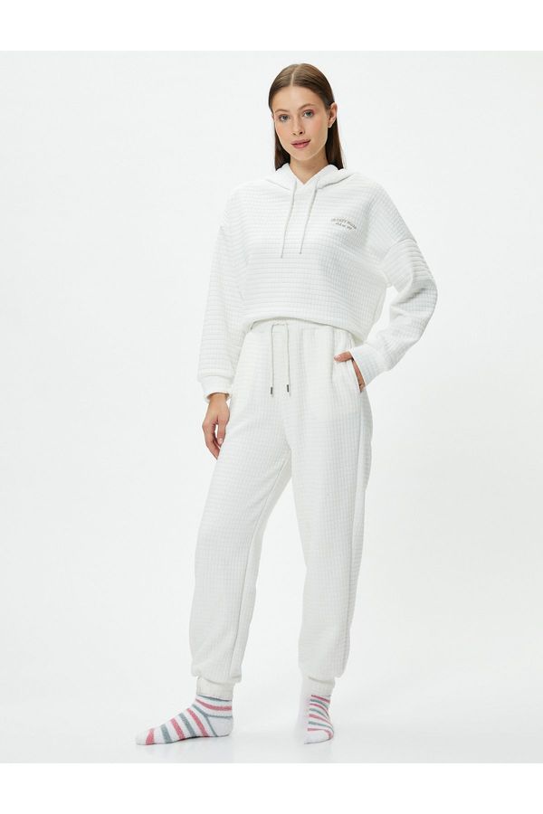 Koton Koton Women's White Pajama Top