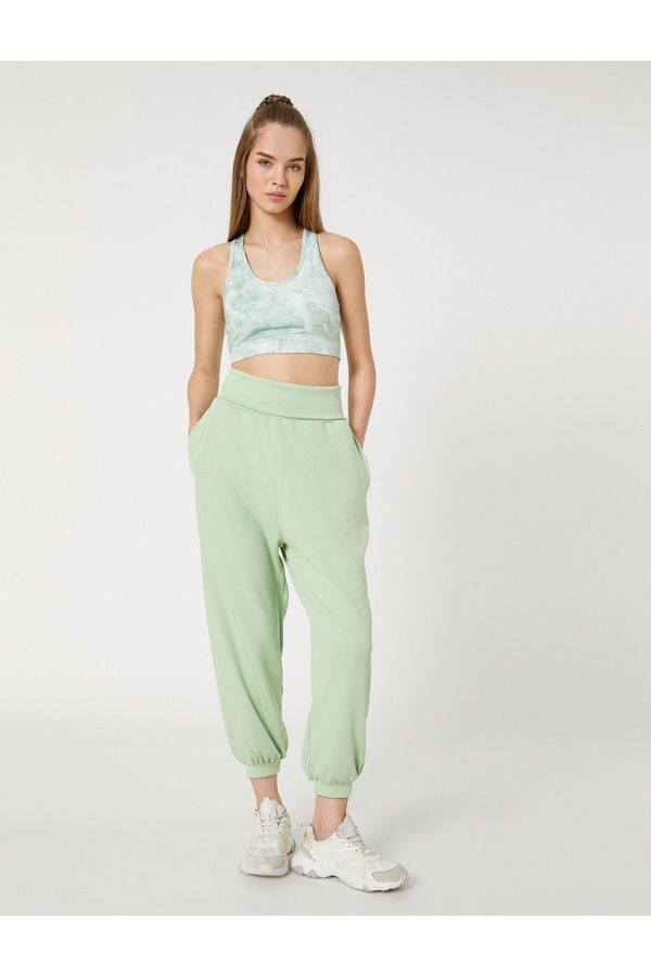 Koton Koton Yoga Sweatpants Modal Blend