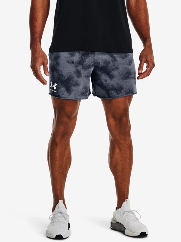 Under Armour Kraťasy Under Armour UA Rival Terry 6in Short-GRY