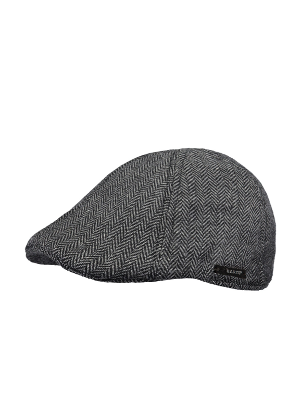 Barts Kšiltovka Barts MR. MITCHELL CAP Black