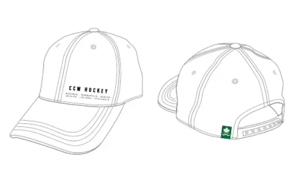 CCM Kšiltovka CCM NOSTALGIA Low Profile Adjustable Cap SR