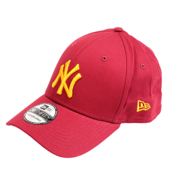 New Era Kšiltovka New Era 39Thirty League Essential MLB New York Yankees Cardinal, S/M