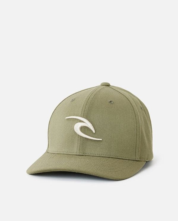 Rip Curl Kšiltovka Rip Curl TEPAN FLEXFIT CAP Dusty Olive