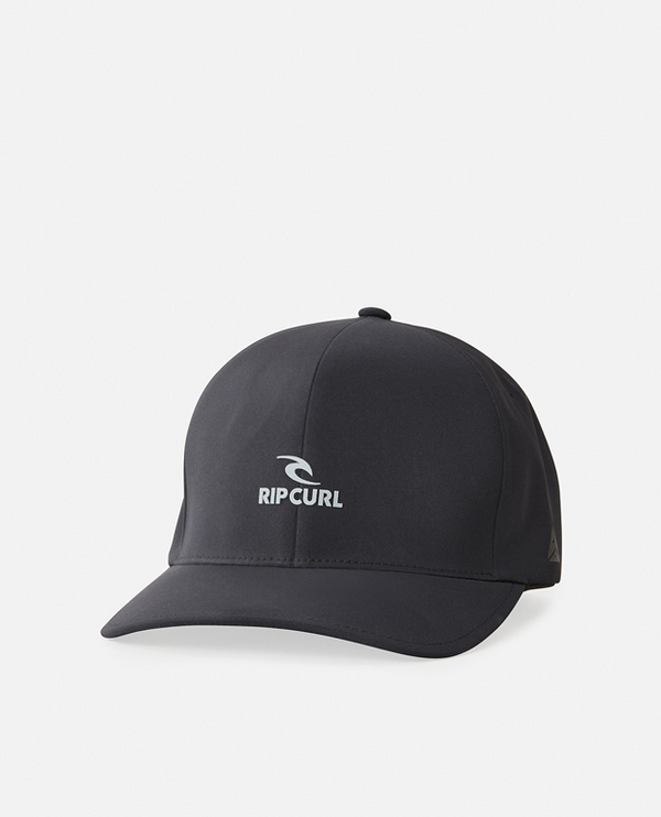 Rip Curl Kšiltovka Rip Curl VAPORCOOL DELTA FLEXFIT CAP Black