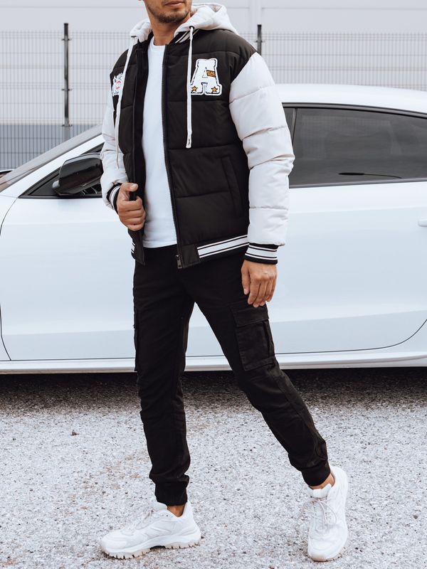 DStreet Kurtka męska czarna Dstreet