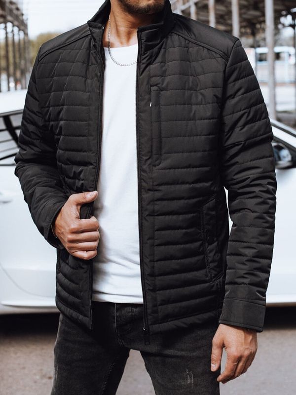 DStreet Kurtka męska pikowana czarna Dstreet