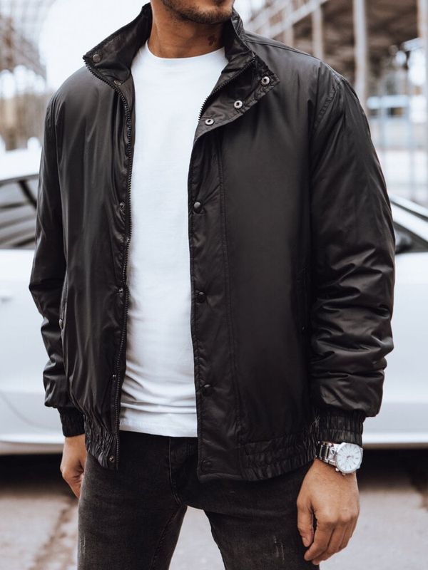 DStreet Kurtka męska przejściowa czarna Dstreet