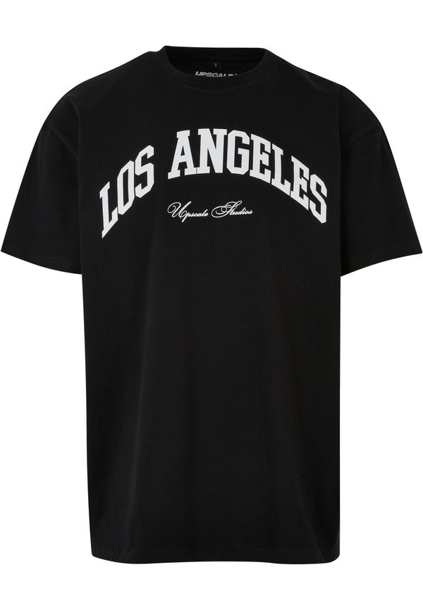 MT Upscale L.A. College Oversize T-Shirt Black