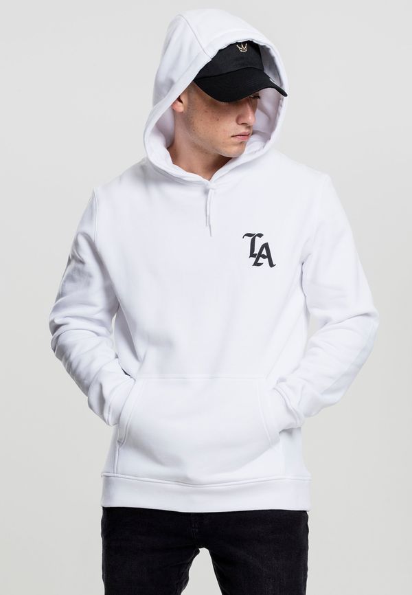 Mister Tee LA Hoody white