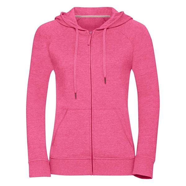 RUSSELL Ladies HD Zipped Hood Sweat Russell Women's Sweat