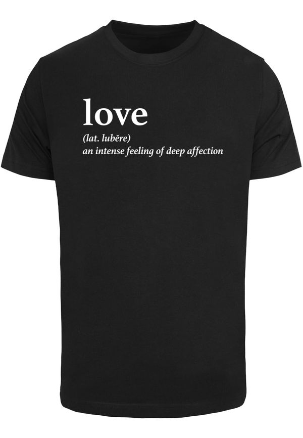 MT Ladies Ladies Love Definition T-Shirt Black