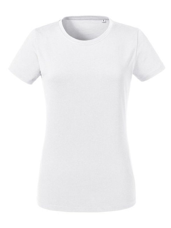 RUSSELL Ladies Pure Organic Heavy Tee Russell Women's T-Shirt