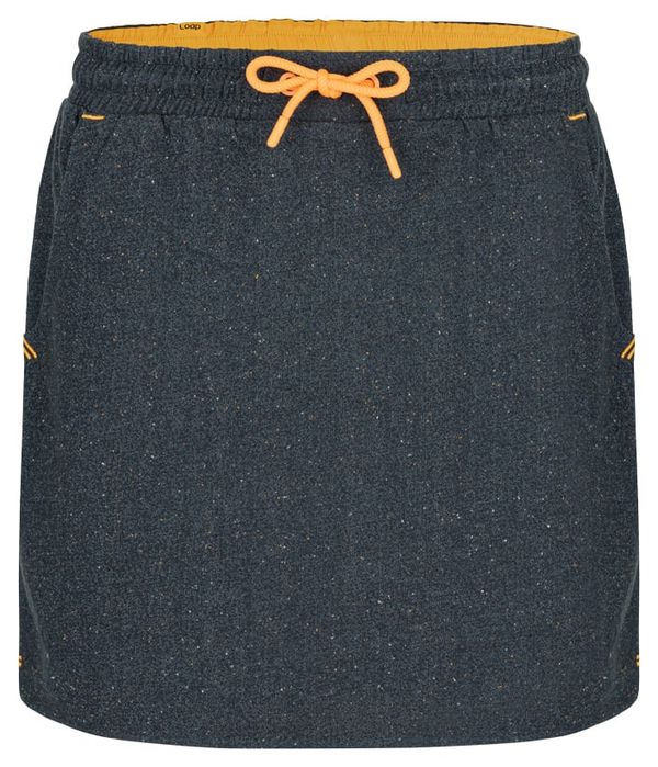 LOAP Ladies skirt LOAP EDENA Dark grey/Orange