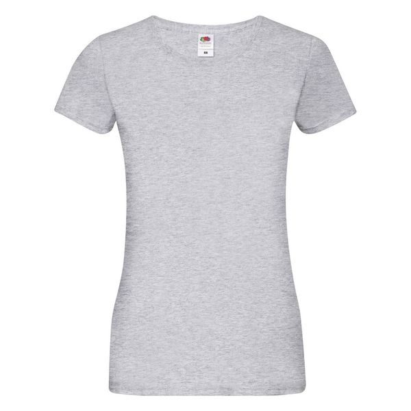 Fruit of the Loom LadyFit Sofspun T-shirt 614140 100% Cotton 160g/165g