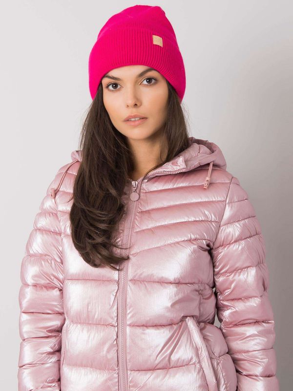 Fashionhunters Lady's pink cap