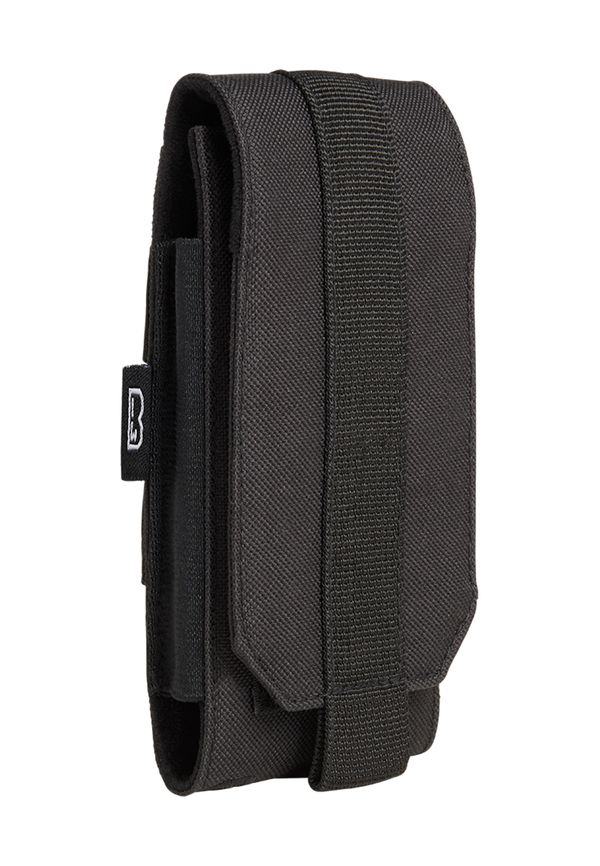 Brandit Large black Molle phone case