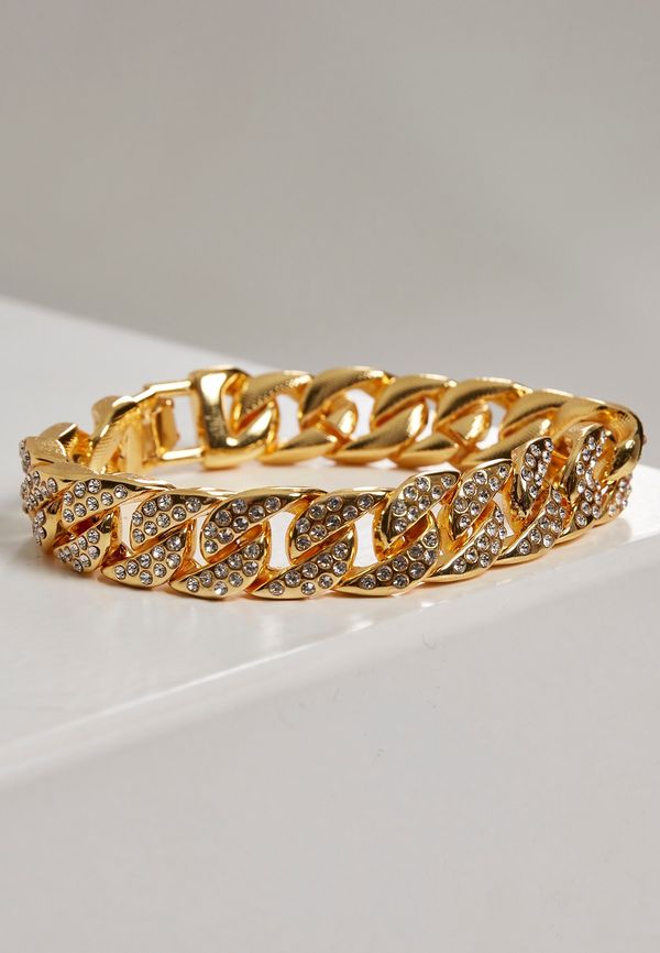 Urban Classics Accessoires Large bracelet with gold stones