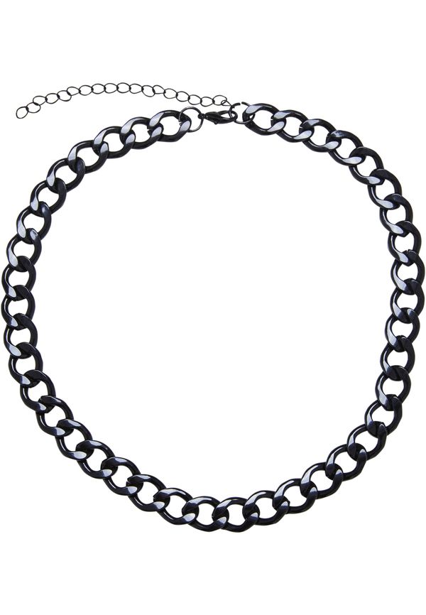 Urban Classics Accessoires Large chain necklace in black