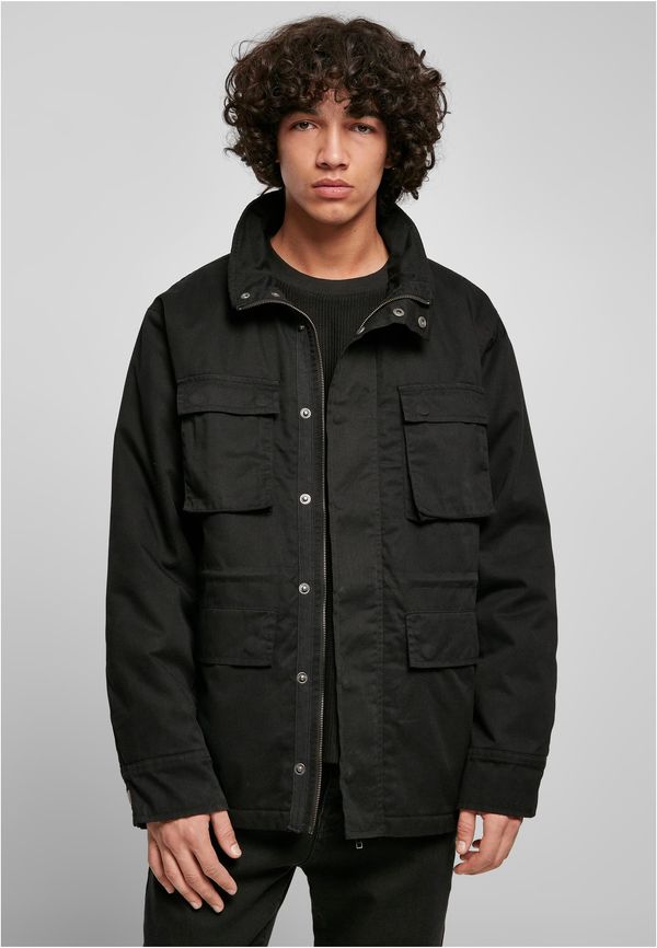 Urban Classics Large jacket M-65 black