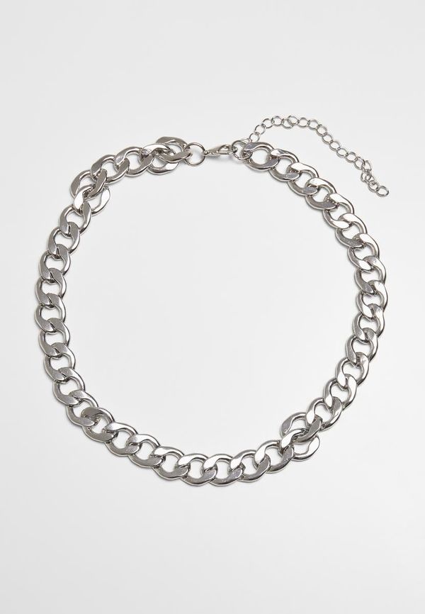 Urban Classics Accessoires Large Silver Chain Necklace