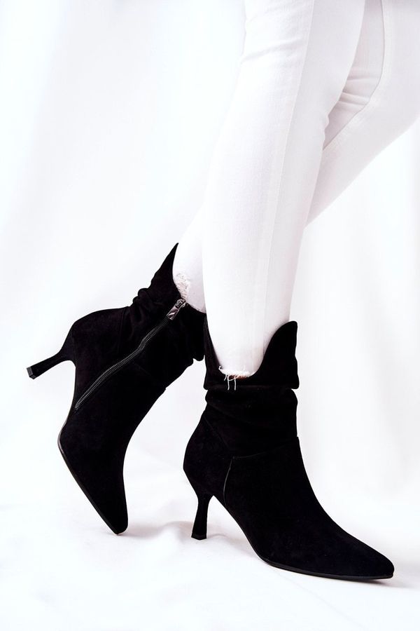 Laura Messi Laura Messi Heeled Leather Boots