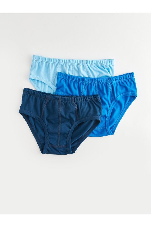 LC Waikiki LC Waikiki 3-Pack Basic Cotton Boys' Briefs