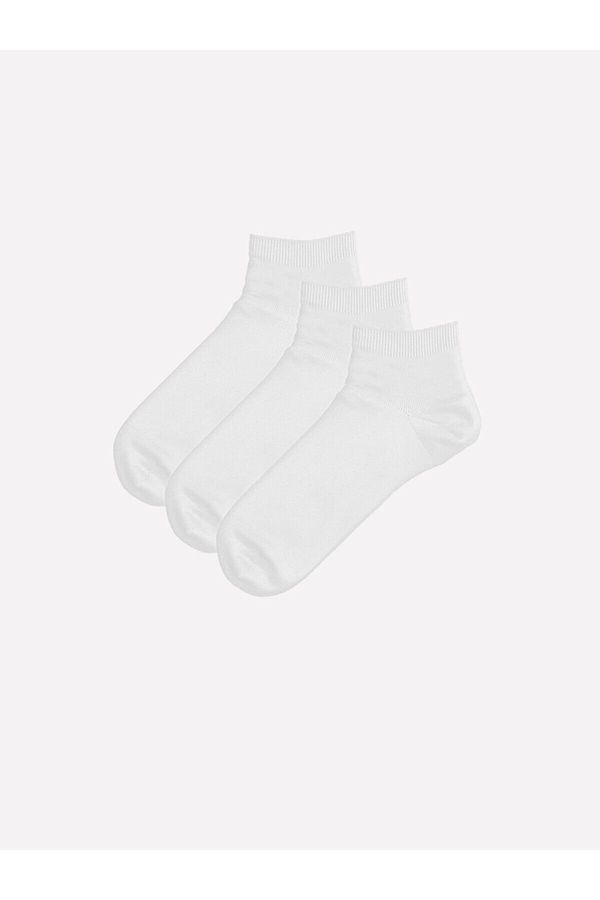 LC Waikiki LC Waikiki 3-Piece Lcw Men's Socks