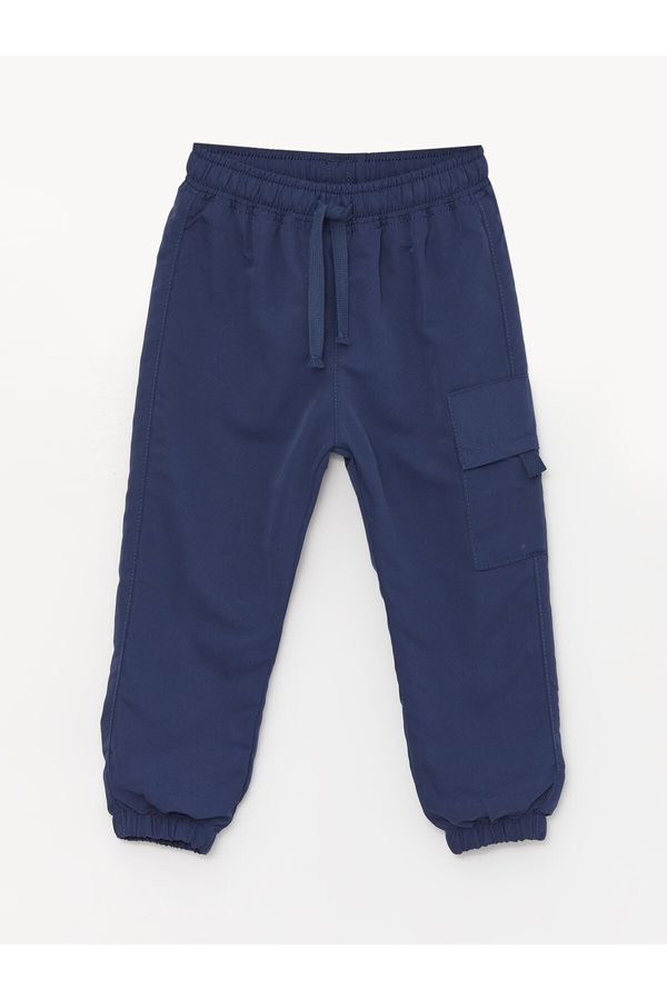 LC Waikiki LC Waikiki Baby Boy Jogger Pants with Elastic Waist