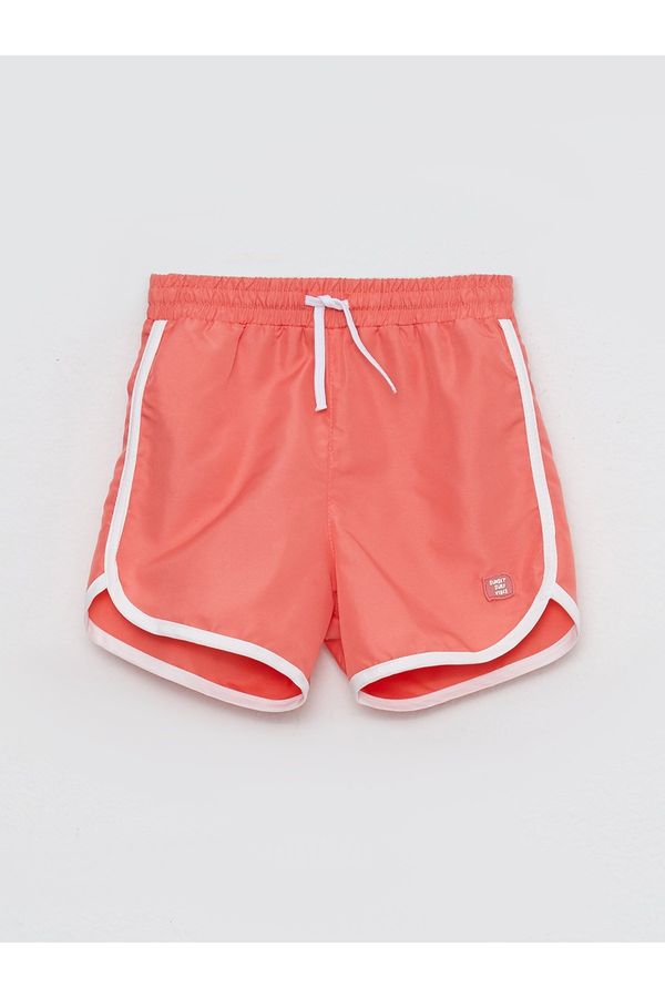 LC Waikiki LC Waikiki Basic Baby Boy Beach Shorts with Elastic Waist.