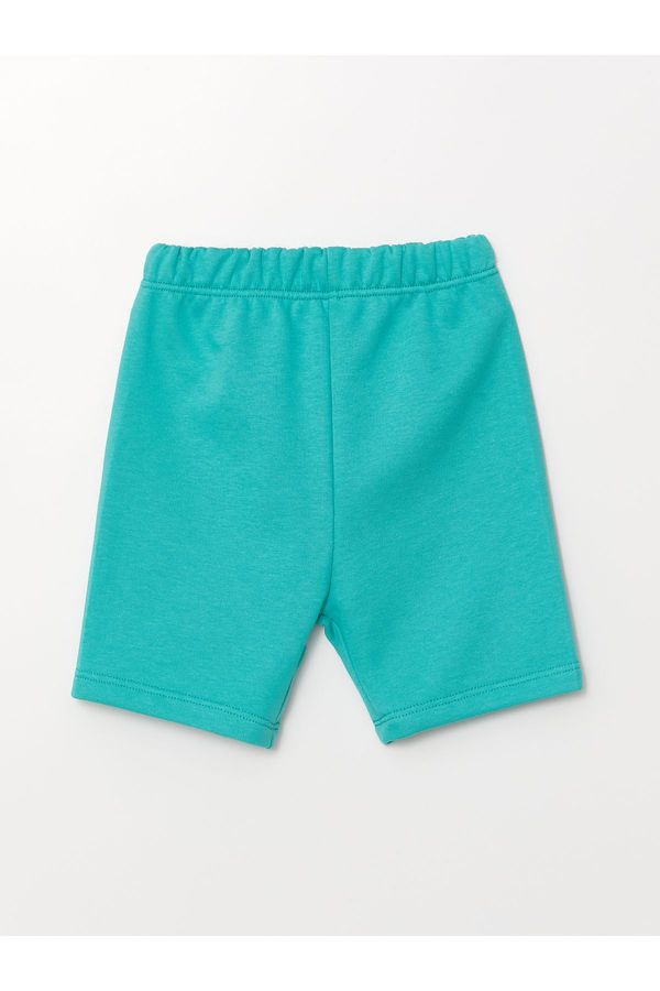 LC Waikiki LC Waikiki Basic Baby Boy Shorts with Elastic Waist