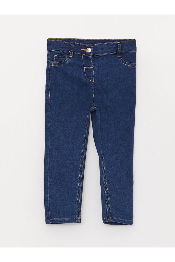 LC Waikiki LC Waikiki Basic Baby Girl Jean Trousers