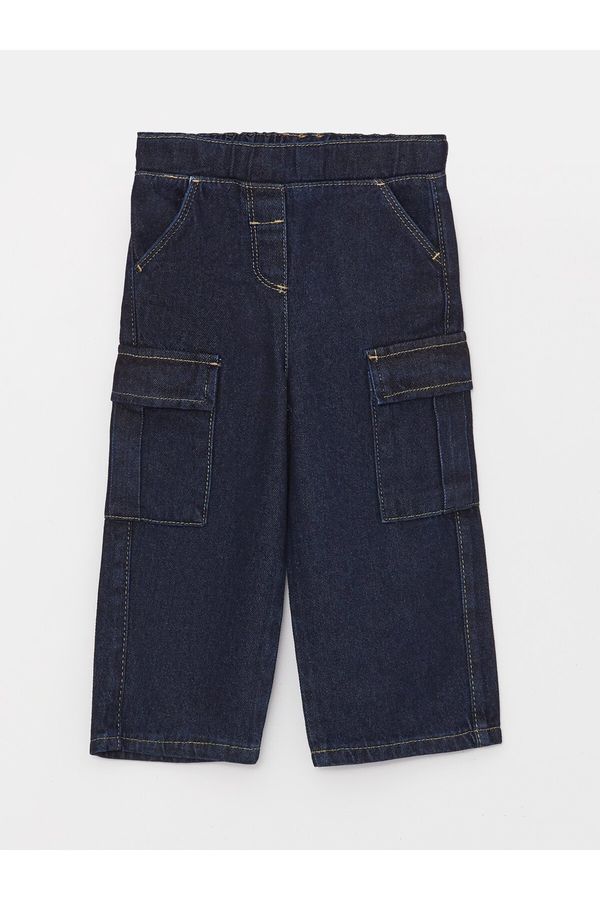 LC Waikiki LC Waikiki Basic Baby Girl Jean Trousers