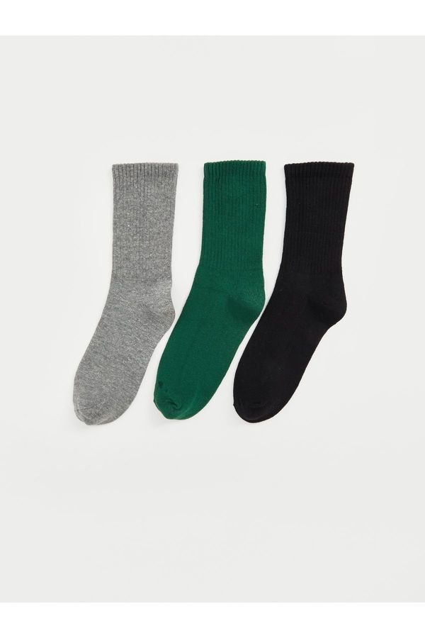 LC Waikiki LC Waikiki Basic Boy Socks 3-Piece