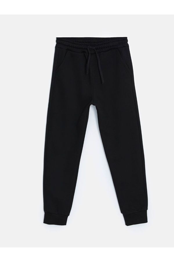 LC Waikiki LC Waikiki Basic Boy's Jogger Sweatpants with Elastic Waist