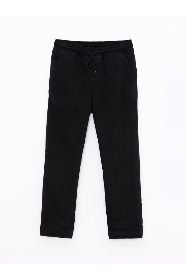 LC Waikiki LC Waikiki Basic Fleece Lined Boys' Elastic Waist Trousers