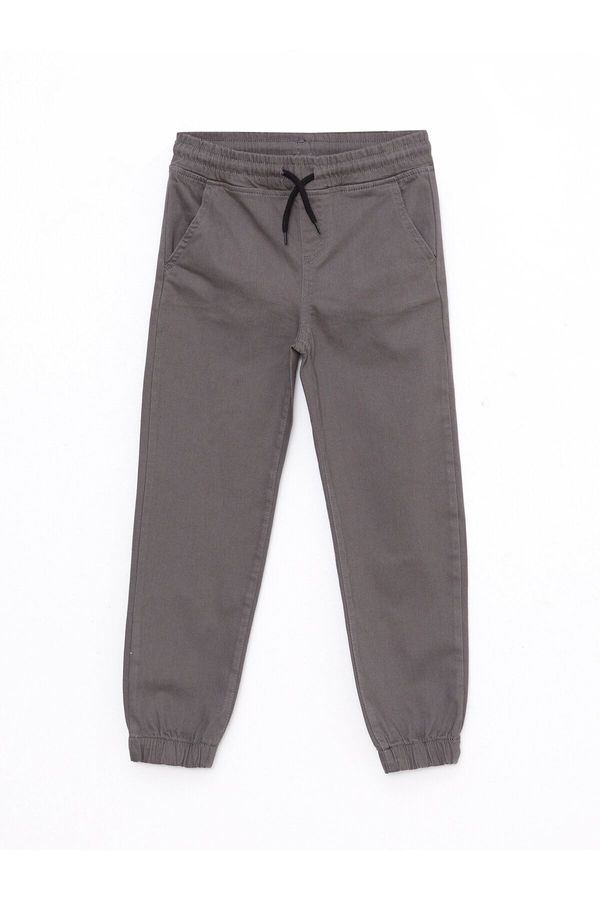 LC Waikiki LC Waikiki Basic Gabardine Boy's Jogger Trousers with Elastic Waist