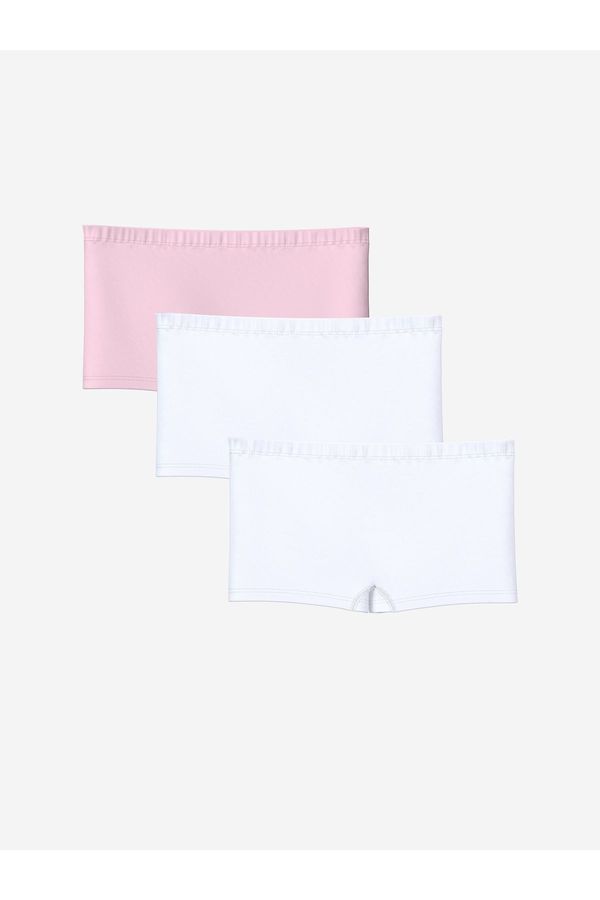 LC Waikiki LC Waikiki Basic Girl's Boxer 3-pack