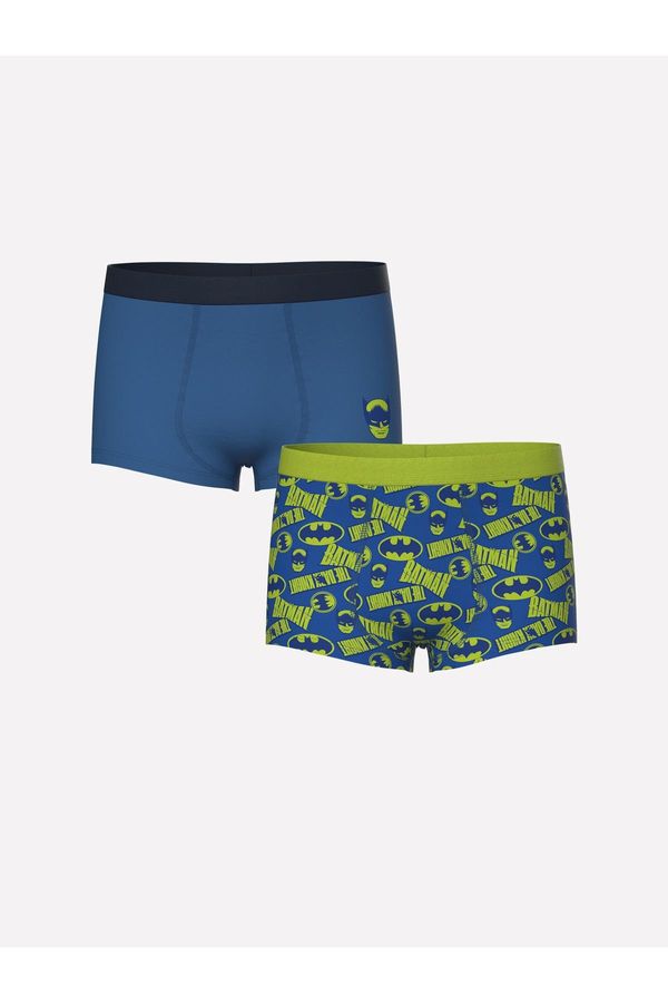 LC Waikiki LC Waikiki Batman Printed Boy Boxer 2-Pack