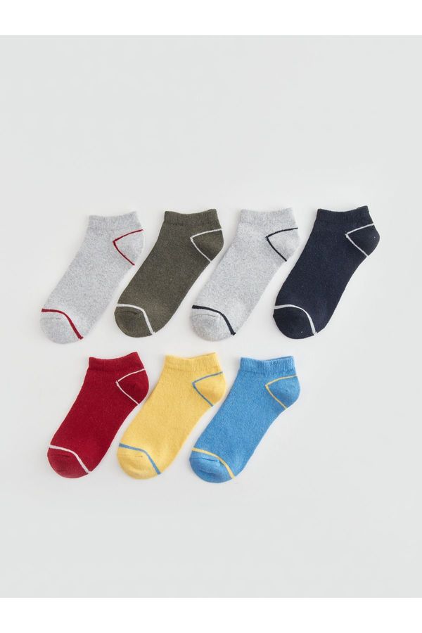 LC Waikiki LC Waikiki Boy's Booties Socks 7 Pack