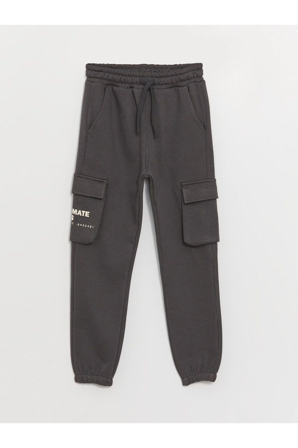 LC Waikiki LC Waikiki Boys' Cargo Sweatpants with Elastic Waist