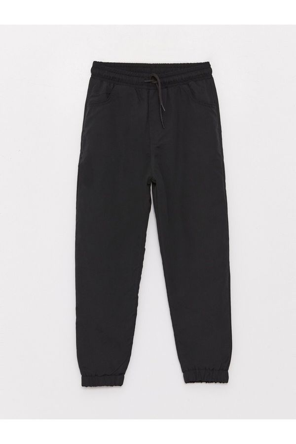 LC Waikiki LC Waikiki Boys' Elastic Waist Fleece Lined Jogger Trousers