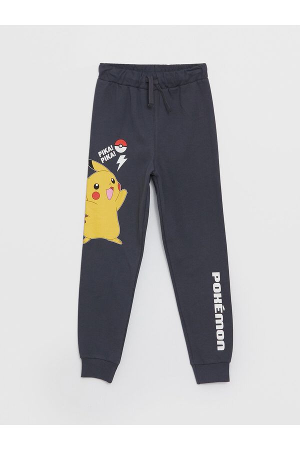 LC Waikiki LC Waikiki Boys' Elastic Waist Pikachu Printed Jogger Sweatpants