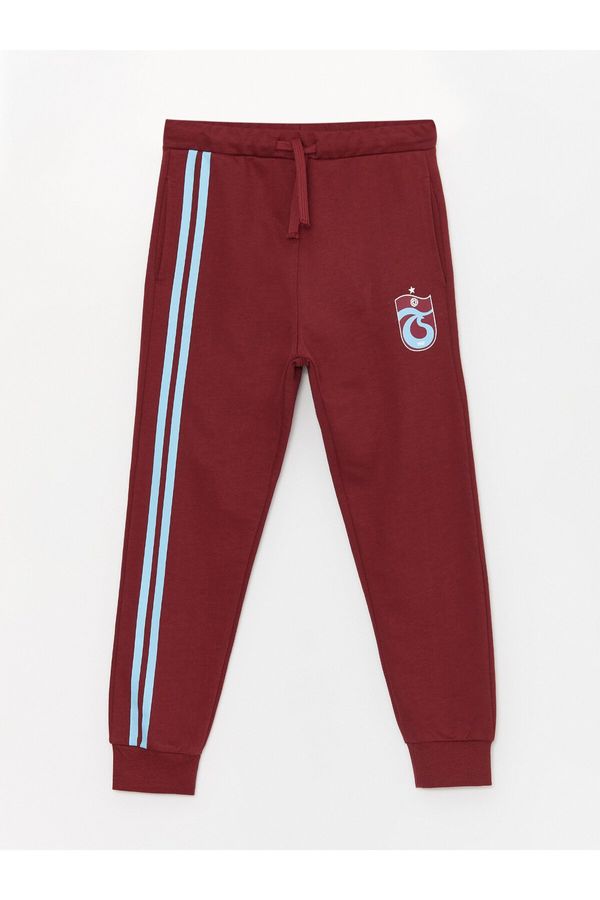 LC Waikiki LC Waikiki Boys' Elastic Waist Trabzonspor Printed Jogger Sweatpants