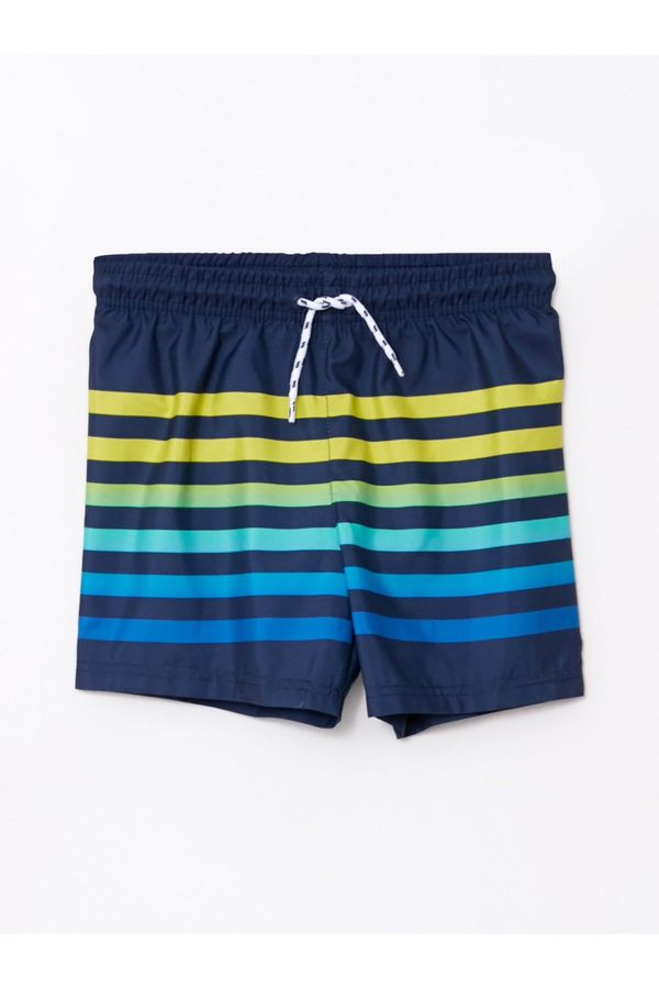 LC Waikiki LC Waikiki Boys' Striped Quick Dry Beach Shorts