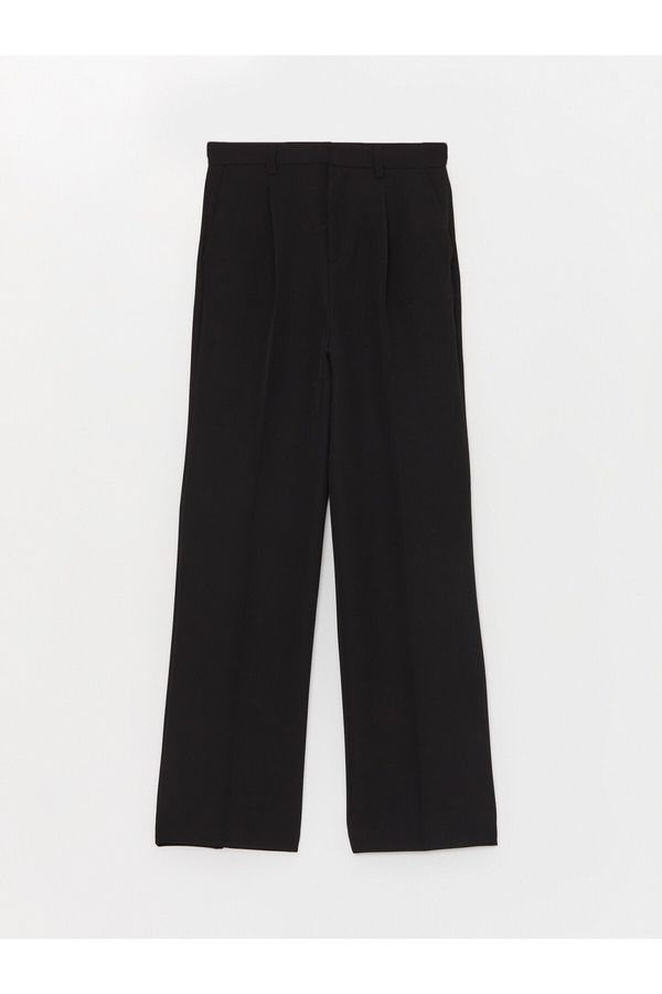 LC Waikiki LC Waikiki Comfortable Fit Straight Wide Leg Women's Trousers