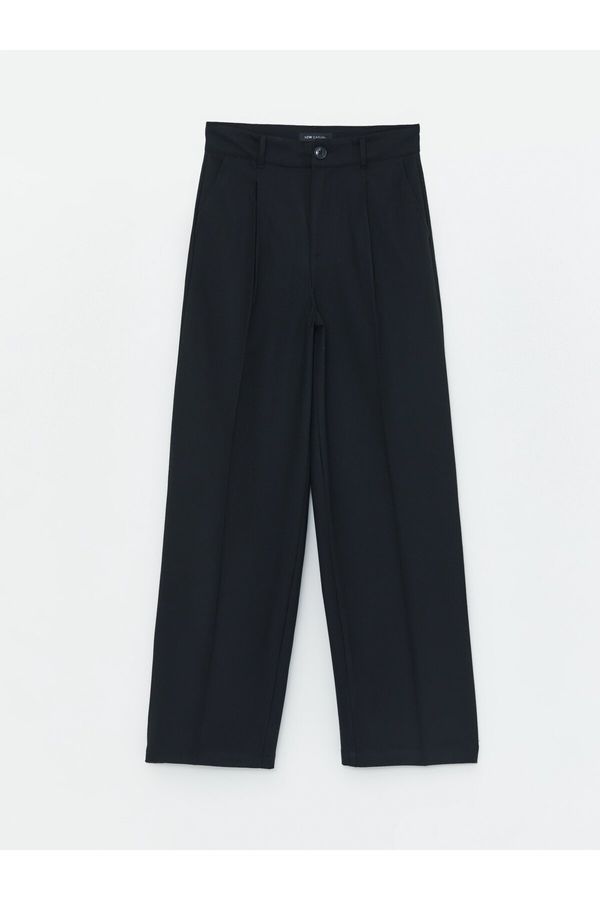 LC Waikiki LC Waikiki Comfortable Fit Straight Wide Leg Women's Trousers