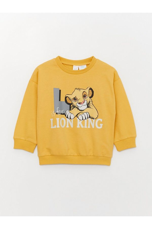 LC Waikiki LC Waikiki Crew Neck Baby Boy Sweatshirt