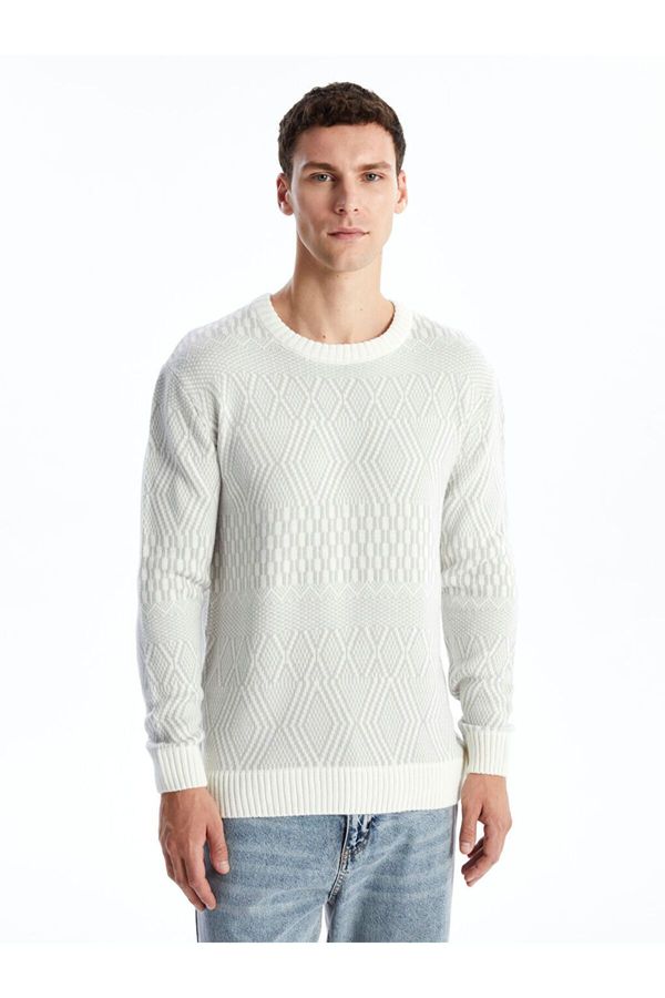 LC Waikiki LC Waikiki Crew Neck Long Sleeve Men's Knitwear Sweater