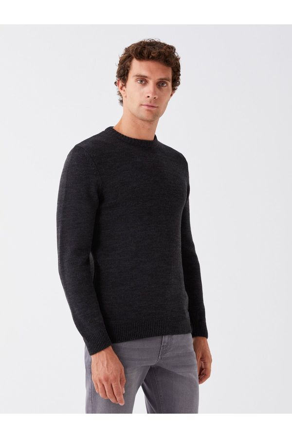 LC Waikiki LC Waikiki Crew Neck Long Sleeve Men's Knitwear Sweater